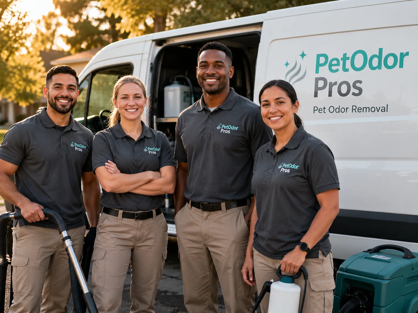 Pet Odor Removal team serving Pottersdale, PA
